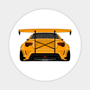 GT86 ORANGE Magnet